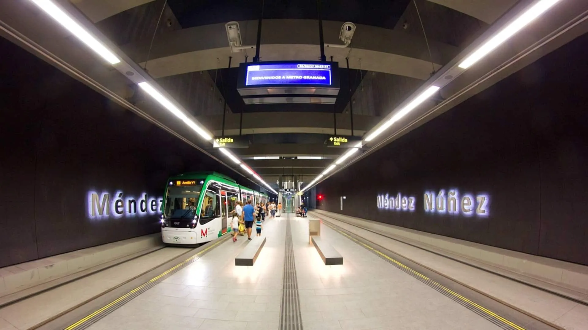 Estación Recogidas / Méndez Álvaro, centro de Granada